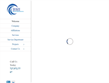 Tablet Screenshot of bentzelmechanical.com